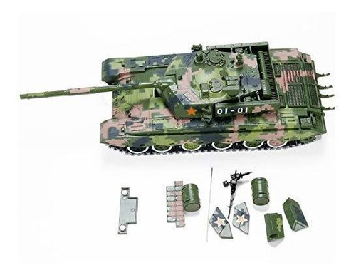 Floz 99a Tanque Batalla Principal 1 26 Diecast Modelo