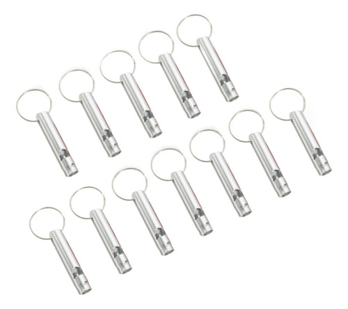 2 Kit De Silbatos De Supervivencia Para Mascotas En Plata