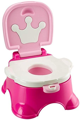 Vasenilla Niñas Fisher-price Stepstool Potty, Pink Princess 