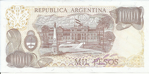 Argentina 1000 Pesos 1983