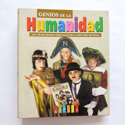 Genios De La Humanidad - 100 Biografías