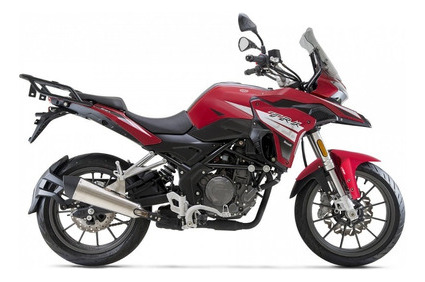 Benelli Trk 251 Full Promo Caba!