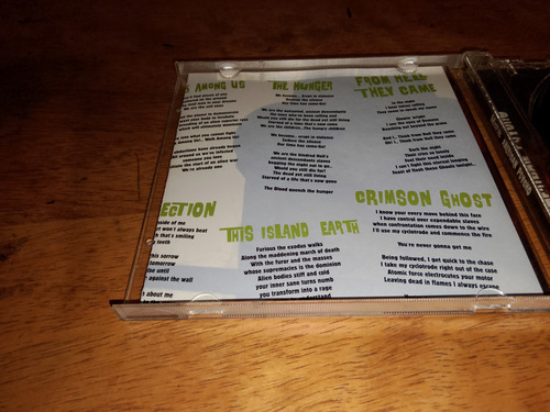 Misfits american Psycho Cd Orig Usa 1997 (Usado)
