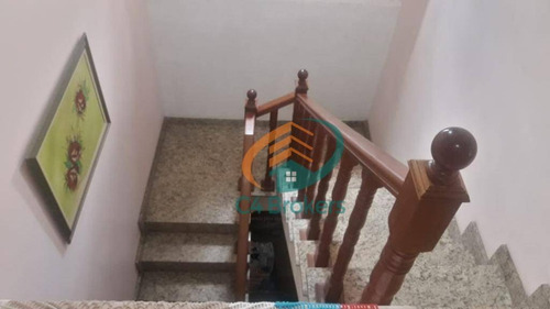 Imagem 4 de 30 de Sobrado Com 3 Dormitórios À Venda, 238 M² Por R$ 780.000,00 - Jardim Nazaret - Guarulhos/sp - So0229