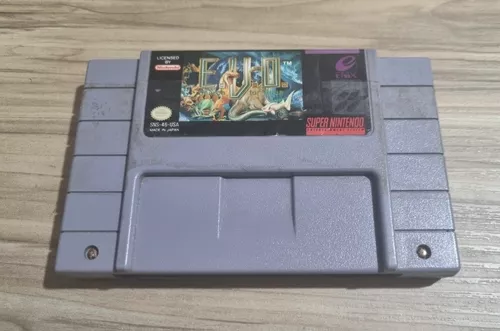 E.V.O.: Search for Eden, Super Nintendo