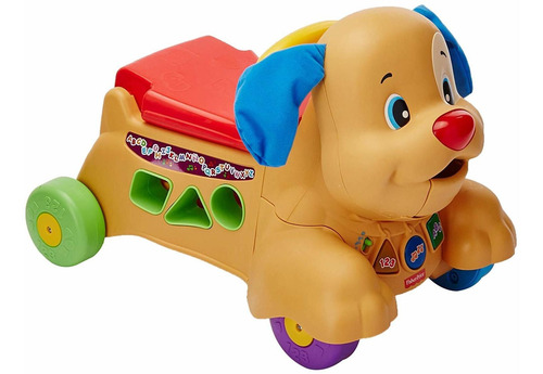 Fisher-price Andadera Perrito Camina Conmigo