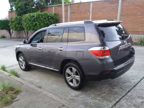 Imagen 11 de 15 de Toyota Highlander 2013 Limited Aa Qc Piel R-19 4x4 At