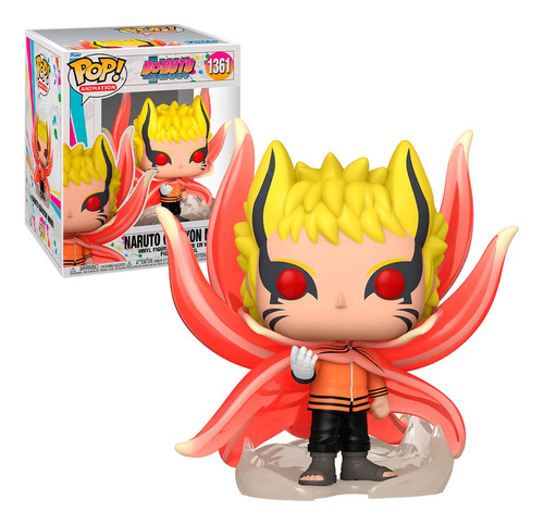 Funko Pop Naruto Modo Barion #1361 Boruto Anime 6 Pulgadas