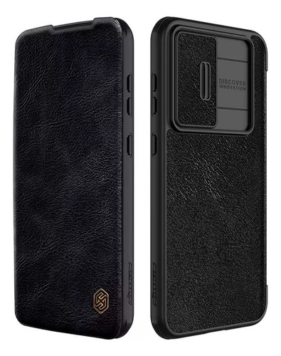 Case Flip Cover Nillkin Qin Pro Para Galaxy S23 Fe (2023)