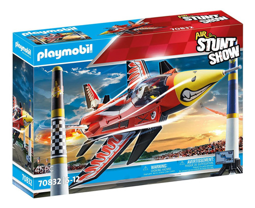 Playmobil Air Stuntshow 70832 Avión Eagle