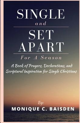 Libro Single And Set Apart For A Season: A Book Of Prayer...