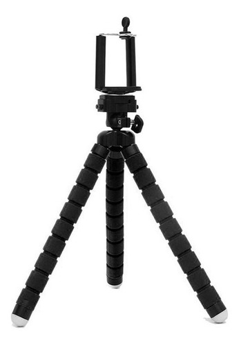 Imagen 3 de 3 de Mini Tripode Flexible Con Agarre Celular Fotografia Selfie