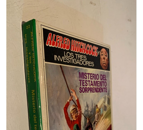 Misterio Del Testamento Sorprendente, Alfred Hitchcock. (Usado)