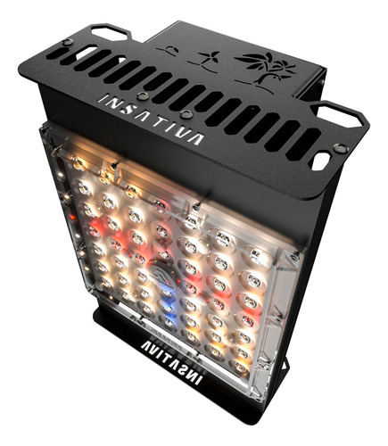 Imagen 3 de 6 de Luminaria Cultivo Led Samsung 80x80 140/250w Insativa E1