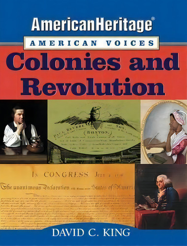 Americanheritage, American Voices, De David C. King. Editorial John Wiley Sons Inc, Tapa Blanda En Inglés