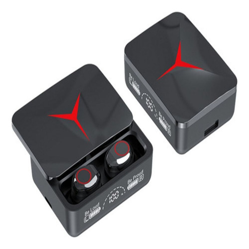 Auricular Bluetooth M88 Plus Con Power Bank Incluido V5.3 Negro