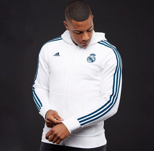 Campera Con Capucha adidas Real Madrid