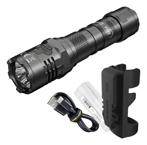 Nitecore P20ix - Linterna Táctica, Lúmenes Usb-c Recarga