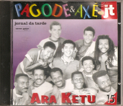 Cd Ara Ketu - Pagode & Axé No Jt (15)