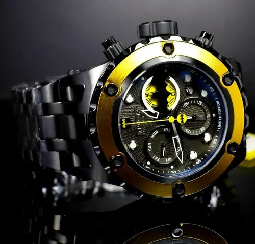 Rel gio Invicta Batman Dc Comics Modelo 27098 Original