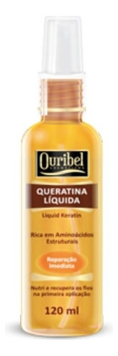 Queratina Ouribel Líquida 120ml - Choque De Keratina