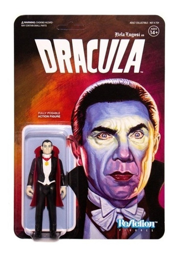 Super 7 Reaction Dracula 