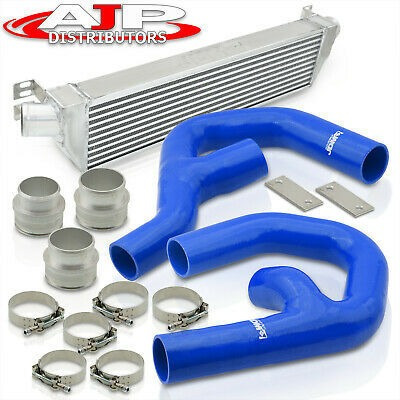 Fmic Intercooler + Turbo Piping Kit +blue Coupler For 2006