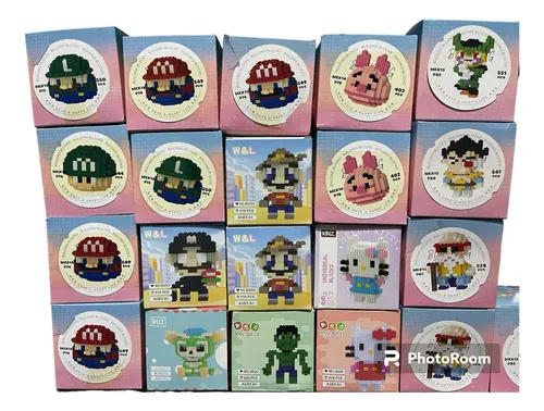 Muñecos armables tipo lego sale