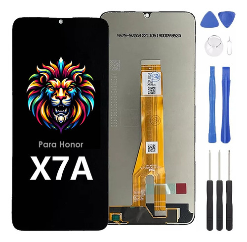 Pantalla Display Touch Lcd Para Honor X7a Rky-lx2 +regalo