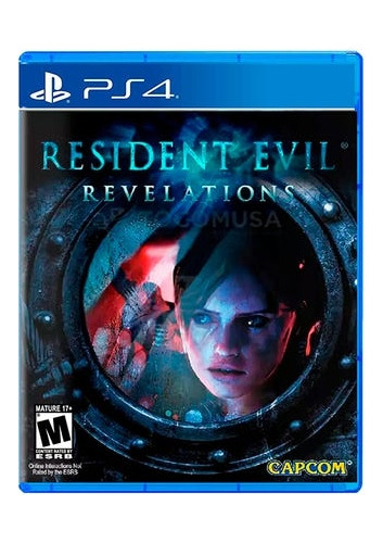 Resident Evil Revelations Ps4 Juego Físico Sellado 