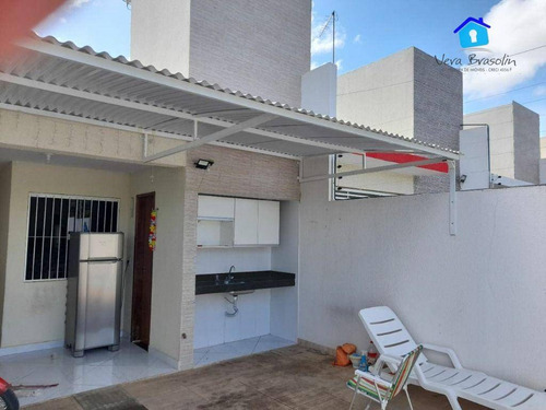 Imagem 11 de 14 de Casa 02 Quartos Com Piscina Na Pb 008 - Ca0576