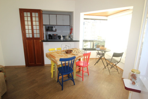 Imagem 3 de 15 de Flat Residencial - Jardins - Locação! - Dp4785