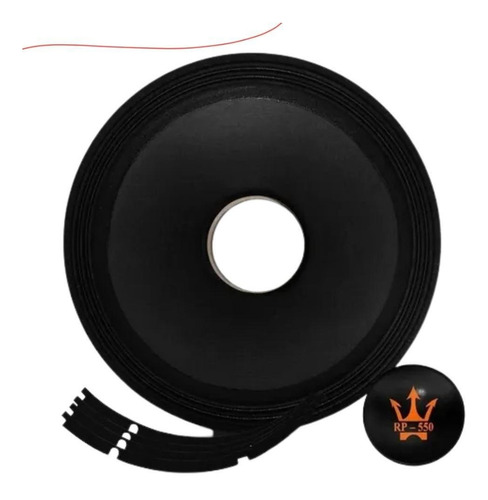 Kit Reparo Magnum Para Woofer 12 Rex 12'' 550w Rms 4/8 Ohms
