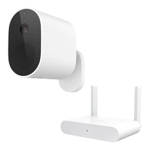 Cámara De Seguridad Mi Wireless Outdoor 1080p Set