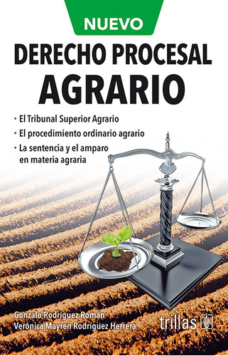 Libro Nuevo Derecho Procesal Agrario