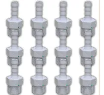 Comprar 12 Conectores Manguera Espiga 1\u002F4x3\u002F8 Filtros De Agua Ozono 