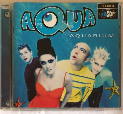 Aqua. Aquarium. Cd Original Usado. Qqi. Ag.
