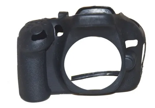 comprar Nikon D5200 D5100 Estuche De Silicón Protector Color Negro