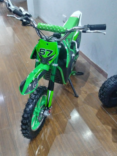 Mini Moto Cross Eléctrica Juguete Niños 18 Cuotas $4.523 I