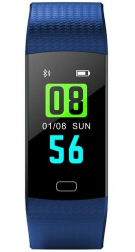 Imagen 2 de 7 de Reloj Smartwatch Targa Smartband 4 Control Pasos Android