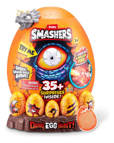 Figura de acción Dino 74133 de Zuru Toys Smashers
