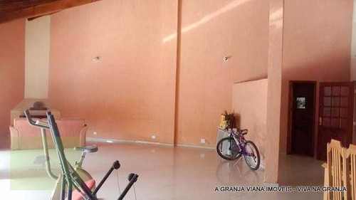 Casa Com 4 Dormitórios À Venda, 450 M² Por R$ 1.300.000,00 - Granja Viana Ii - Cotia/sp - Ca0674