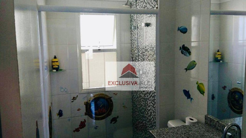 Cobertura Com 3 Dormitórios À Venda, 216 M² Por R$ 1.490.000,00 - Jardim Aquarius - São José Dos Campos/sp - Co0066