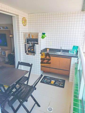 Imagem 6 de 21 de Excelente Apartamento À Venda Com 2 Dormitórios, 74 M² Por R$ 424.000 - Vila Guilhermina - Praia Grande/sp - Ap7061