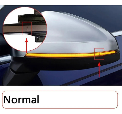 Par De Pisca Retrovisor Led Mitsubishi Asx Outlander 13/ 20