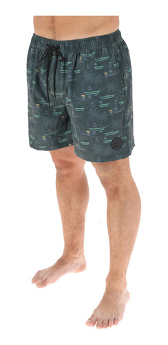 Short Traje De Baño Hombre Buffalo