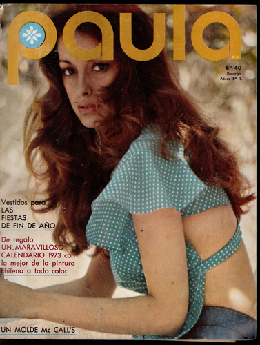 Revista Paula Nº130 Diciembre 1972.