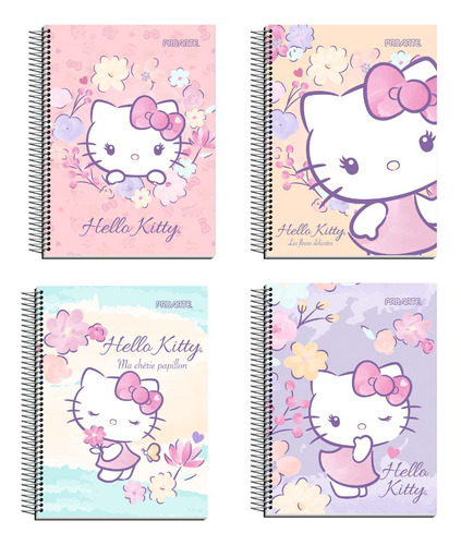 Cuaderno Triple Carta Proarte Hello Kitty 150 Hjs 3 Mat Und