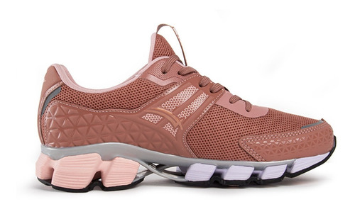 Tenis Para Correr Mujer Karosso Mauve 6331