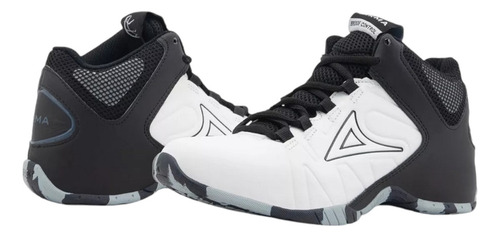 Tenis Basketball Hombre Pirma Wilkins 795 Válvula Bco/ngo Lc